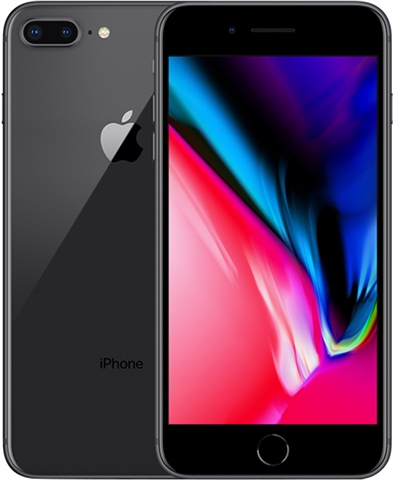Apple iPhone 8 Plus 256GB Space Grey, Unlocked B
